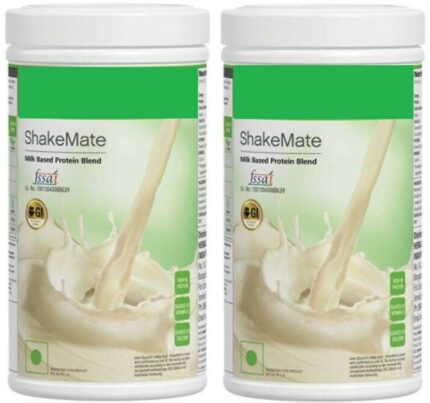 Herbalife Nutrition Shakemate 500gm (The Perfect Patner of Formula one shake) pack of -2