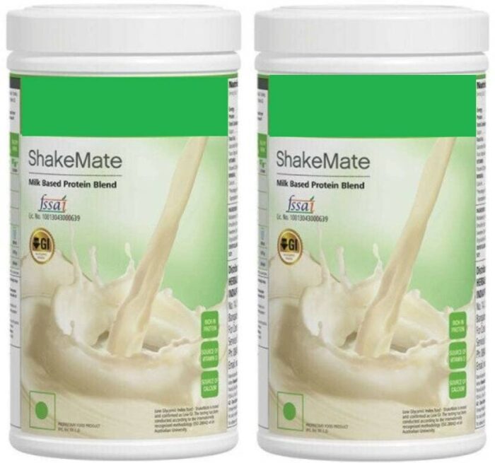 Herbalife Nutrition Shakemate 500gm (The Perfect Patner of Formula one shake) pack of -2