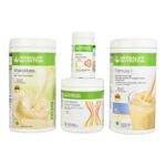 Herbalife Nutritonal Shake mix Kulfi 500gm Personalised protein powder 200gm afresh Lemon 50gm and Shakemate 500gm
