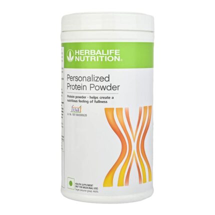 Herbalife Personalized Protein Powder For Muscles Gain & Weight Loss Plant-Based Protein |400 g, Plain, Pack of 1|