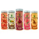 HerbtoniQ 100% Natural Pack of 5 Powders for Face Pack, Face Wash, Scrub, Pigmentation, and Acne: Tomato, Potato, Beetroot, Hibiscus and Mulethi (850g)
