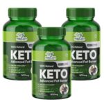 Himalaya Herbal Veda Keto Capsules Advance Weight Loss Fat Burner Supplement 180 Capsules