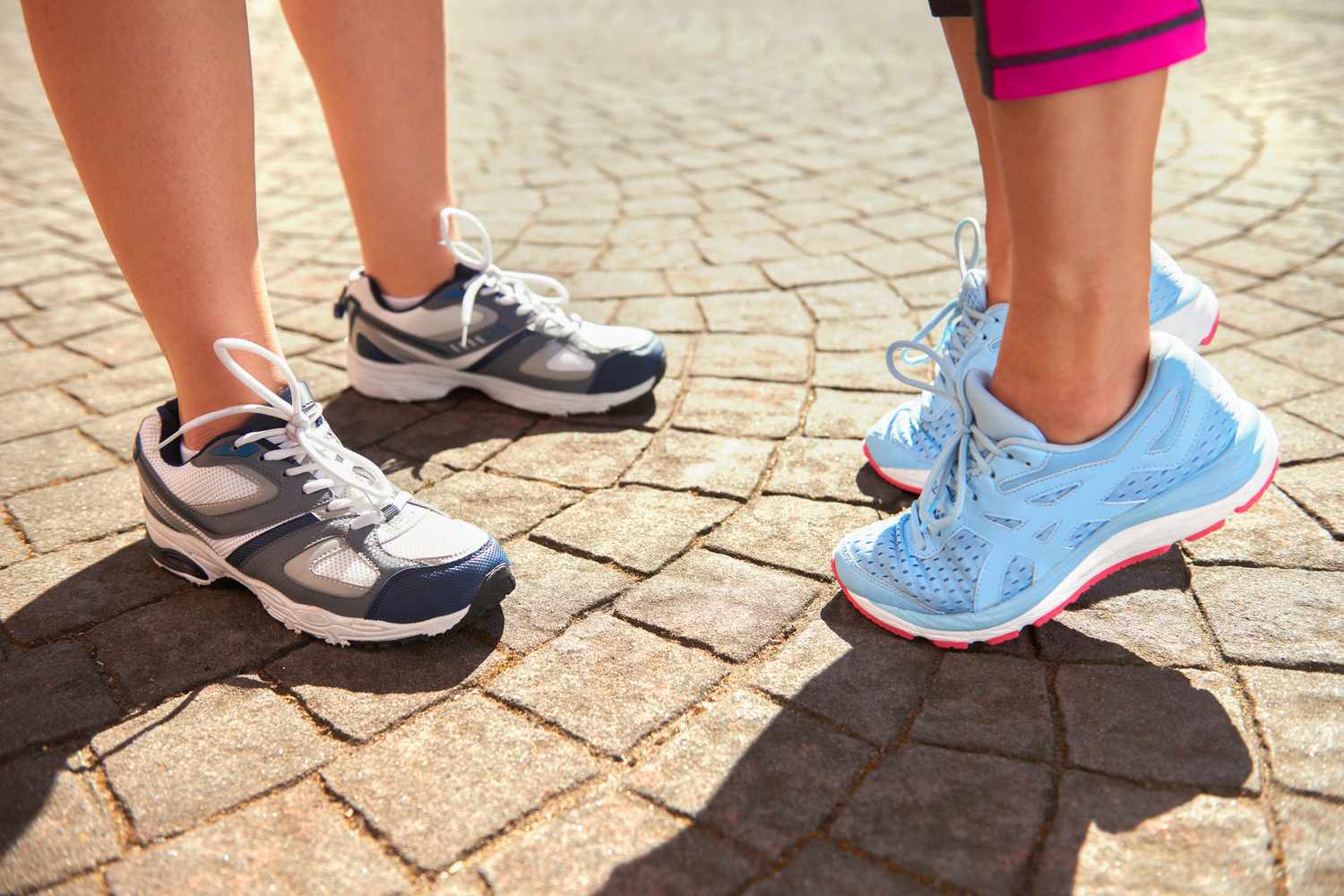 Hoka Shoes Were Incredibly Popular for Tours in Italy