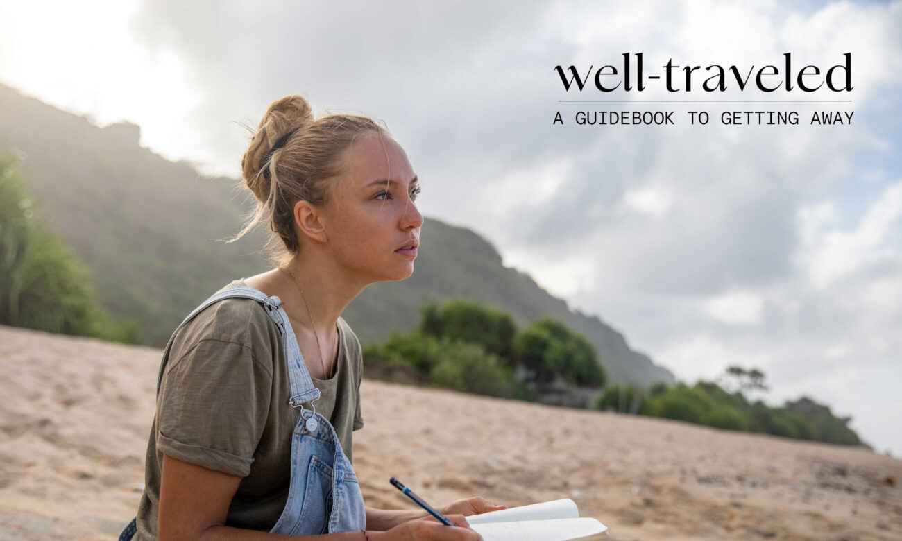 How To Keep A Travel Journal For Memories & Mindfulness, From A Pro
