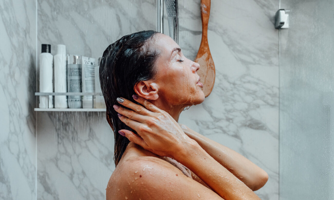 How To Practice Shower Meditation + Ease Daily Stress