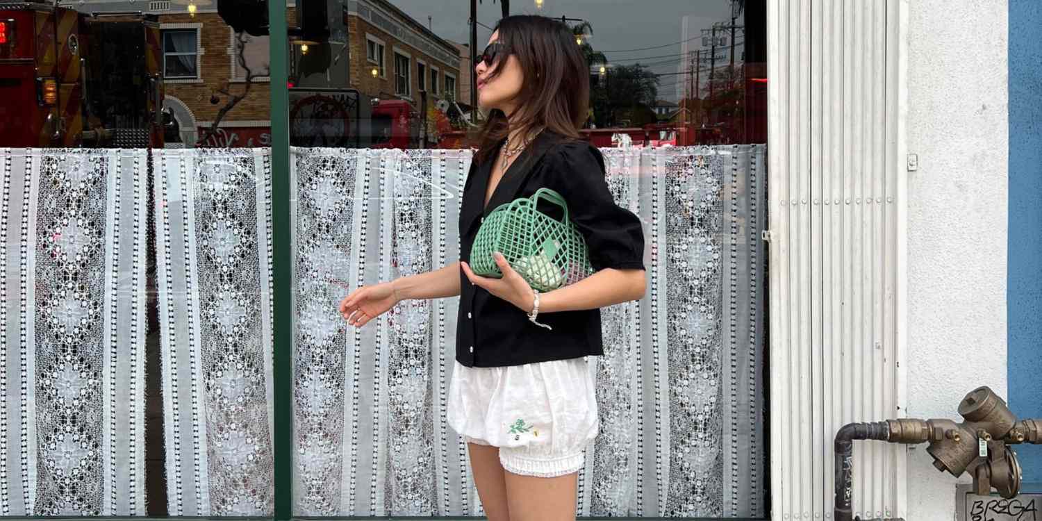 How to Style Bloomers, My Comfy Alternative for Denim Shorts