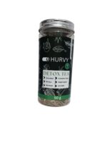 Hurvy Detox Tea with Stress Relief, Antioxidant, Skin Glow Benefits, 50g