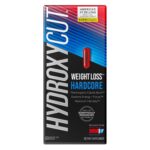 Hydroxycut Hardcore Scientifically Tested Weight Loss and Energy, Weight Loss Supplement, 60 Count