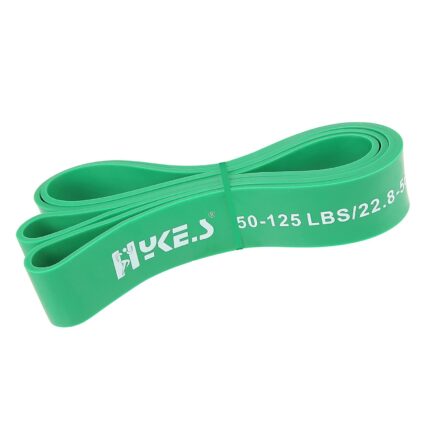 Hykes Heavy Pull Up Resistance Bands for Workout and Stretching for Home Workouts Exercise Bands Set Gym Sports Physiotherapy Muscle Training for Men & Women, Green 23-57KG