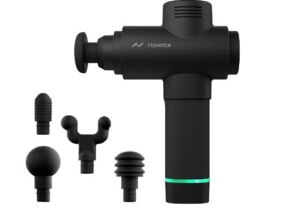 Hyperice Hypervolt 2 Black, Portable Percussion Massager