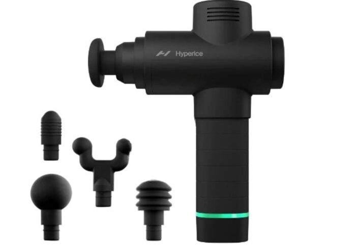 Hyperice Hypervolt 2 Black, Portable Percussion Massager