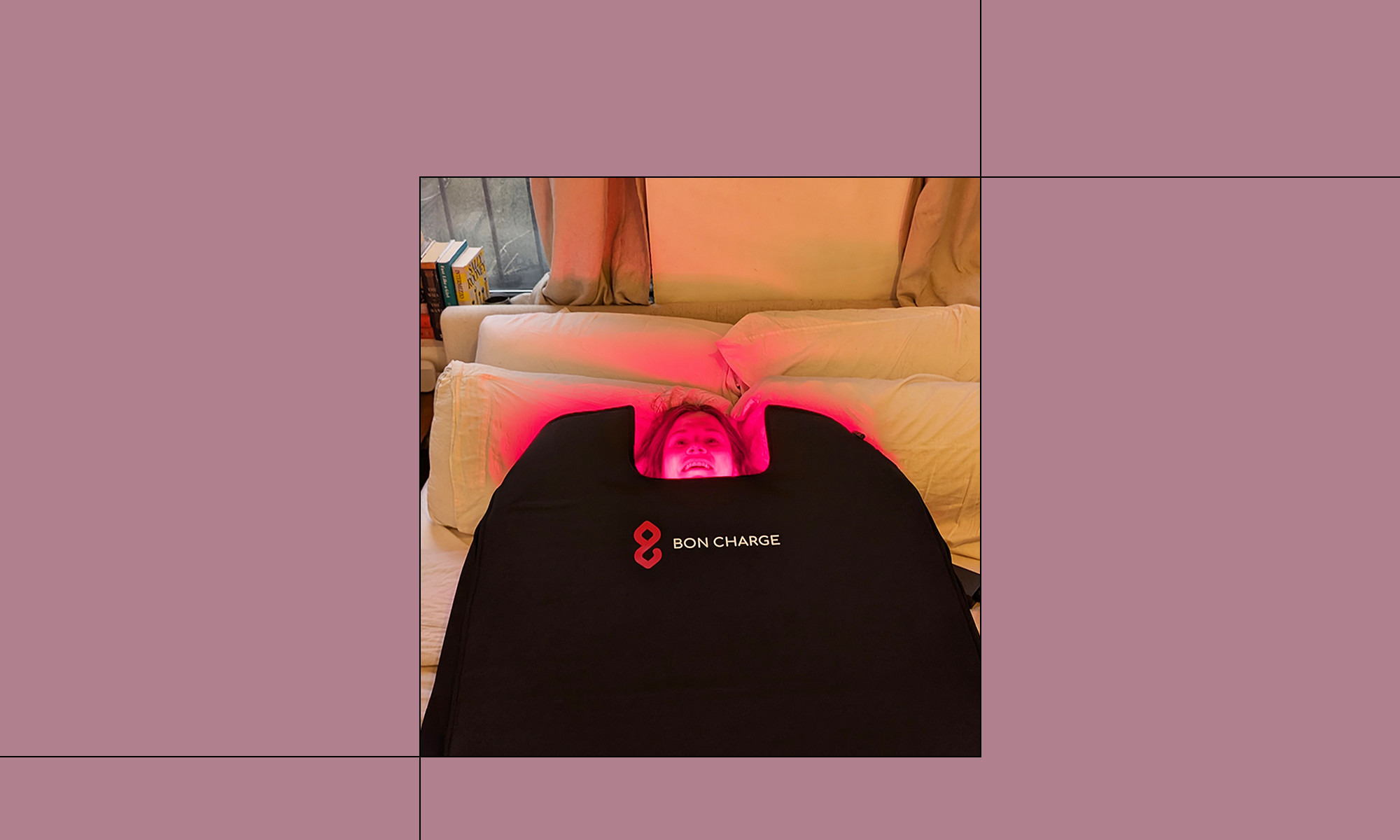 I Tested Bon Charge's Red Light Blanket For 3 Months