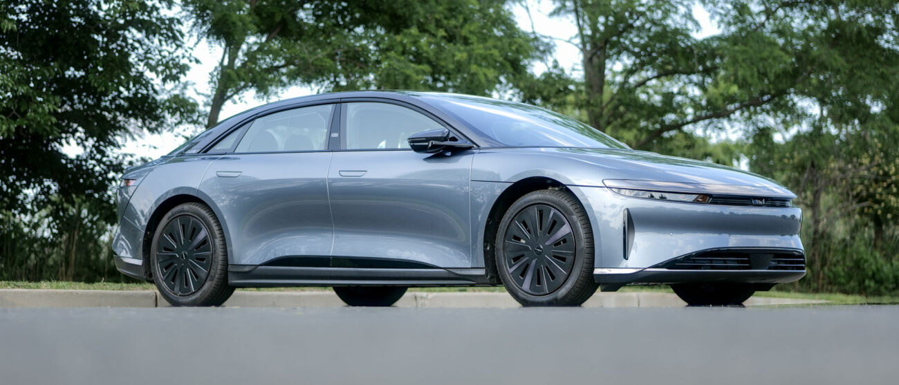 2025 Lucid Air Touring test drive.