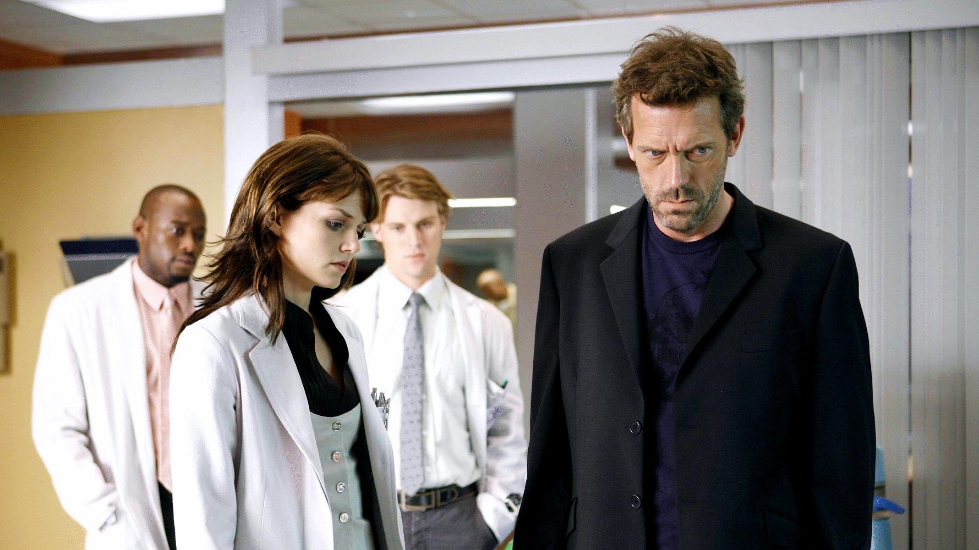 The cast of House