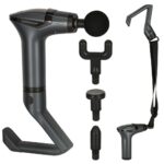 IGNOTI MASSAGE GUN Multipurpose Deep Tissue Massage Gun Percussion Muscle Massager for Full Body Pain Relief of Neck, Shoulder, Back, Foot for Men & Women