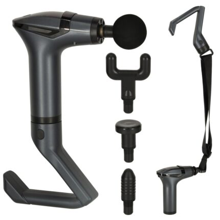 IGNOTI MASSAGE GUN Multipurpose Deep Tissue Massage Gun Percussion Muscle Massager for Full Body Pain Relief of Neck, Shoulder, Back, Foot for Men & Women