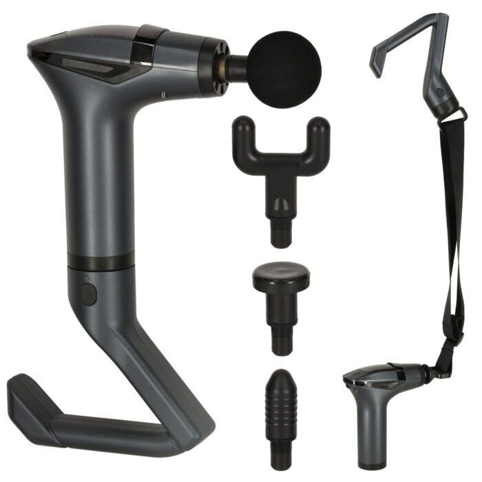 IGNOTI MASSAGE GUN Multipurpose Deep Tissue Massage Gun Percussion Muscle Massager for Full Body Pain Relief of Neck, Shoulder, Back, Foot for Men & Women