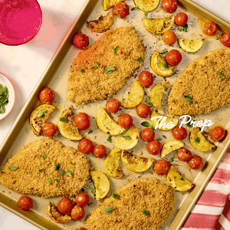 Impossibly Easy Anti-Inflammatory Dinners for Summer (& Shopping List!)