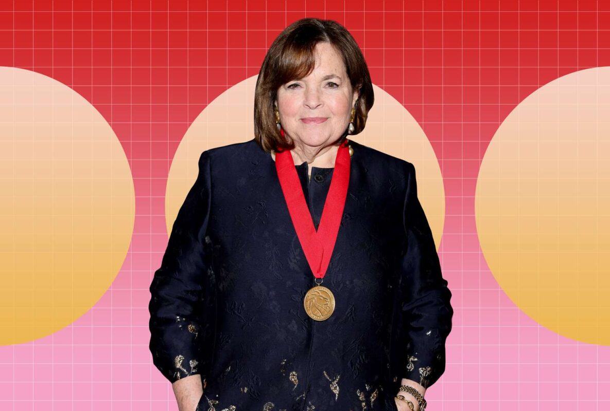 Ina Garten's Raspberry Royale Recipe Is Golden