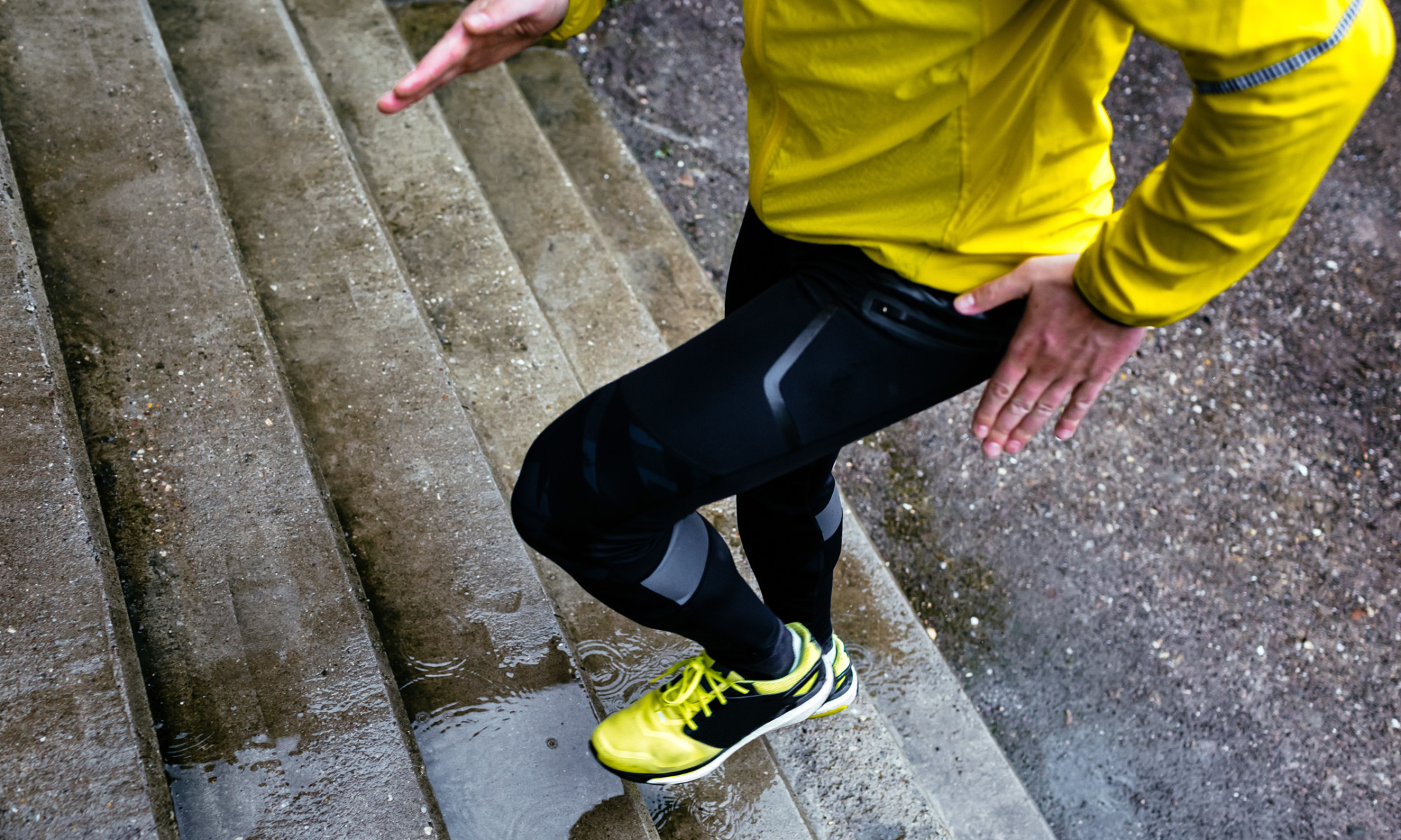 It's Totally Safe To Run In The Rain—Just Don't Make These Mistakes