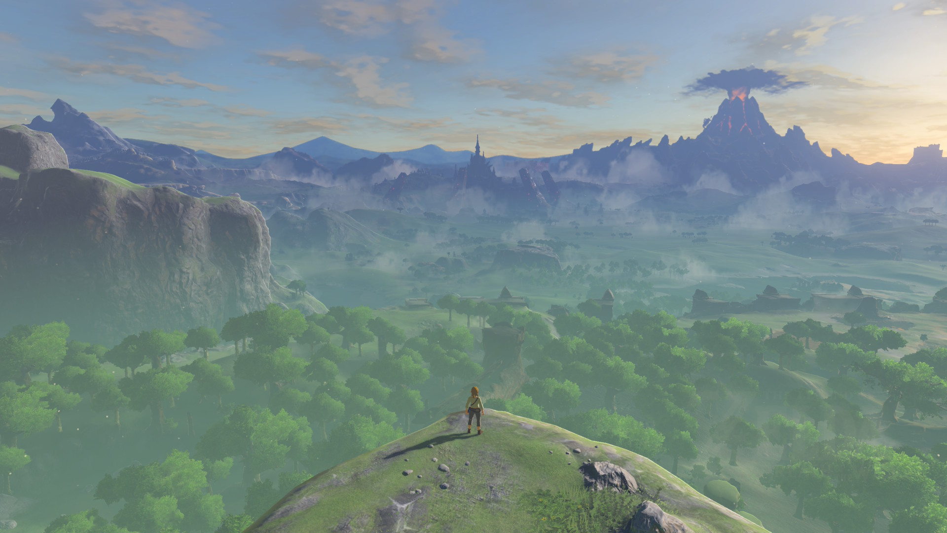 The Legend of Zelda: Breath of the Wild Nintendo Switch 2 Edition