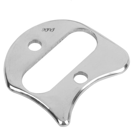 Jammy Johns Njvj Iastm Tool D-Shape | Myofacial Guasha Scraping Massage Tool | Iastm, Chiropractor And Myofascial Release Tool For Soft Tissue Scraping Physiotherapy For Back,Legs,Arms