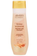 Jovees Herbal Henna & Ginseng Anti Hair Loss Shampoo | For Hair Growth & Hair Fall Control With Henna, Ginseng & Amla Extract | For All Hair Type 300ML