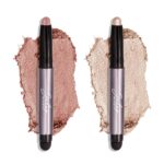 Julep Eyeshadow 101 CrÃƒ¨me to Powder Waterproof Eyeshadow Stick Duo, Pearl Shimmer and Rose Shimmer
