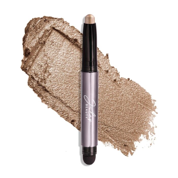 Julep Eyeshadow 101 CrÃƒ¨me to Powder Waterproof Eyeshadow Stick, Silver Moonlight Metallic