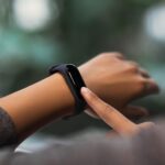 Junaldo Activity Tracker, Bluetooth - Black