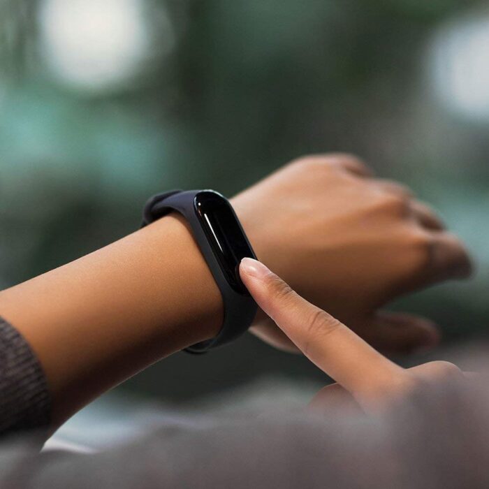 Junaldo Activity Tracker, Bluetooth - Black