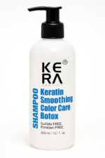 "KERAFIX KERATIN SULPHATE PARABEN FREE POST TREATMENT SHAMPOO 300ML PACK OF 1"
