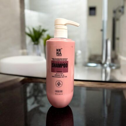 "KERAFIX KERATIN SULPHATE PARABEN FREE POST TREATMENT SHAMPOO 500ML PACK OF 1"