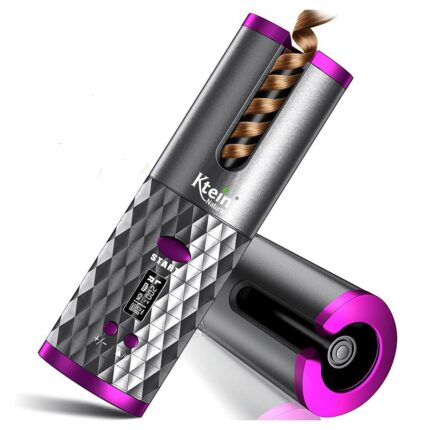 KTEIN Elegance Curl Pro: Professional Hair Styler Kit for Effortless Waves and Curls