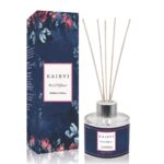 Kairvi 100Ml Lavender Reed Diffuser Set | Relaxing Aromatherapy with 5 Rattan Reeds | Long-Lasting Upto 35 Days for Home, Office & Bedroom | Luxury Fragrance Freshener, Stress Relief & Calm Atmosphere