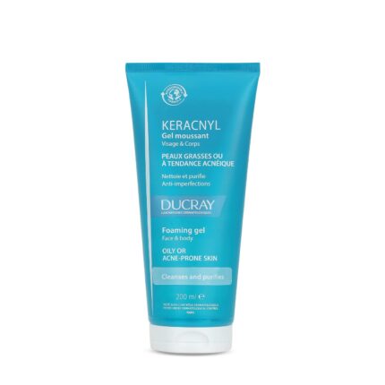 Keracnyl Foaming Gel I Facewash for Oily skin, Acne, Blemish prone skin | Facewash for Blackheads, Whiteheads | Sulphate and Paraben Free | 200ML