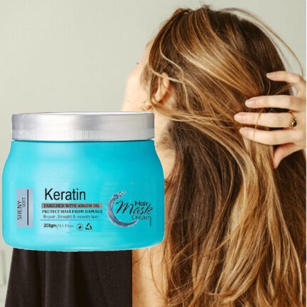 Keratin Hair Treatment Mask for Dry Damaged Hair