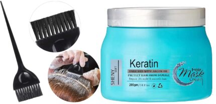 Keratin Spa Treatment, Make your hair more Smooth pack od 1