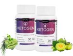 Ketogen Natural Keto Advance Slimming Complex Weight Management Capsule For Male&Female|Increase Metabolic Rate (2 Month(60 Capsules))