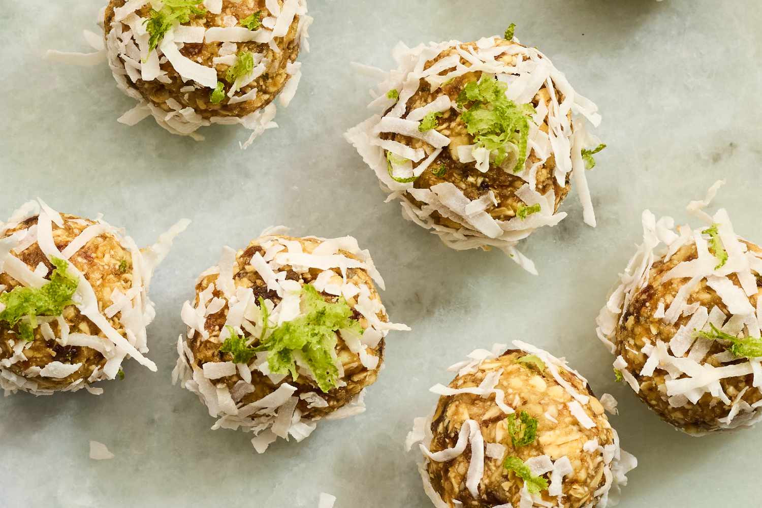 Key Lime Pie Energy Balls
