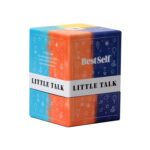 Kids Conversation Starter Little Talk Deck by BestSelf — Powerful Tool to Create and Strengthen Relationships with Children by Cultivating Open and Meaningful Interactions — 150 Engaging Prompts