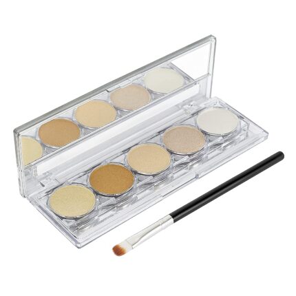 Kiss Beauty 5 Color Highlighter Palette