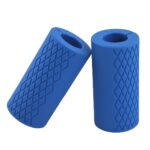 Kobo Thick Bar Grips Turns Barbell, Dumbbell, and Kettlebell Into Shark Grip For Bar Training And Muscle Growth. Strengthen Your Forearm, Biceps, Triceps, Chest. For Bodybuilding