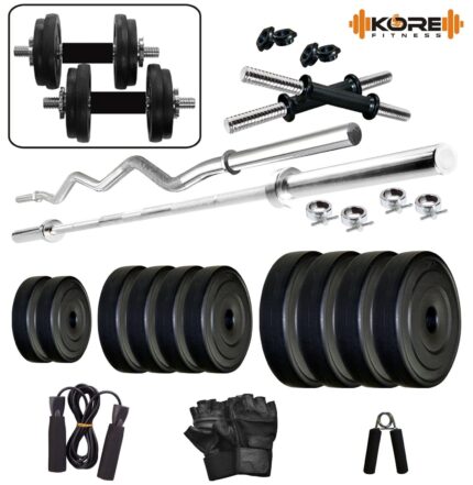 Kore K-8kg Combo 2-WB Home Gym and Fitness Kit
