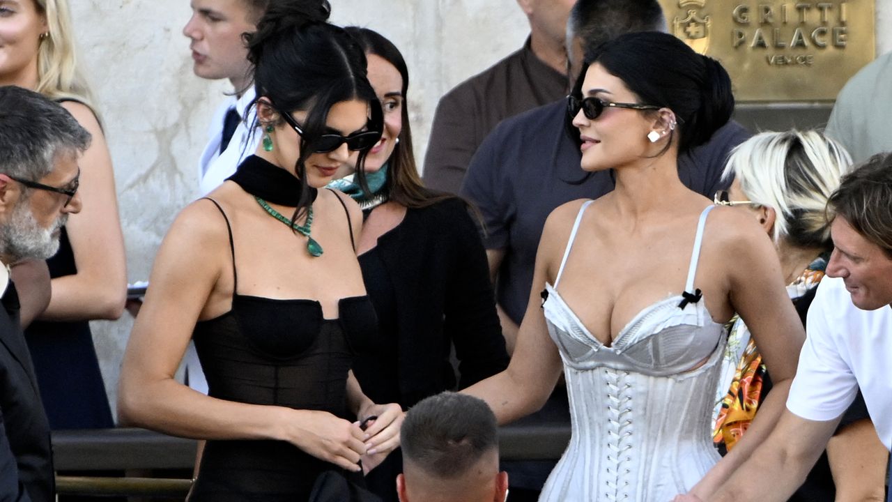 Kylie Jenner Beat Out Her Sisters for Most Controversial Dress at the Lauren Sánchez Wedding