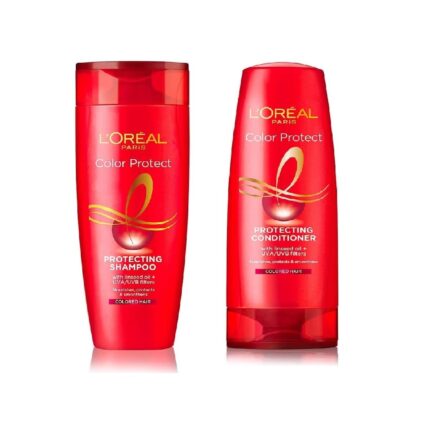 L Oréal Paris Color Protect Hair Care Shampoo 82.5ml + Conditioner 71.5ml (2 Items in the set)
