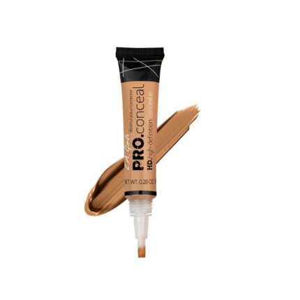 L.A Girl Hd Pro Natural Full Coverage Concealer, Matte & Poreless Ultra Blendable Liquid Concealer For Crack Free Face Makeup- Fawn, Longwearing, 8G Vegan & Cruelty-Free