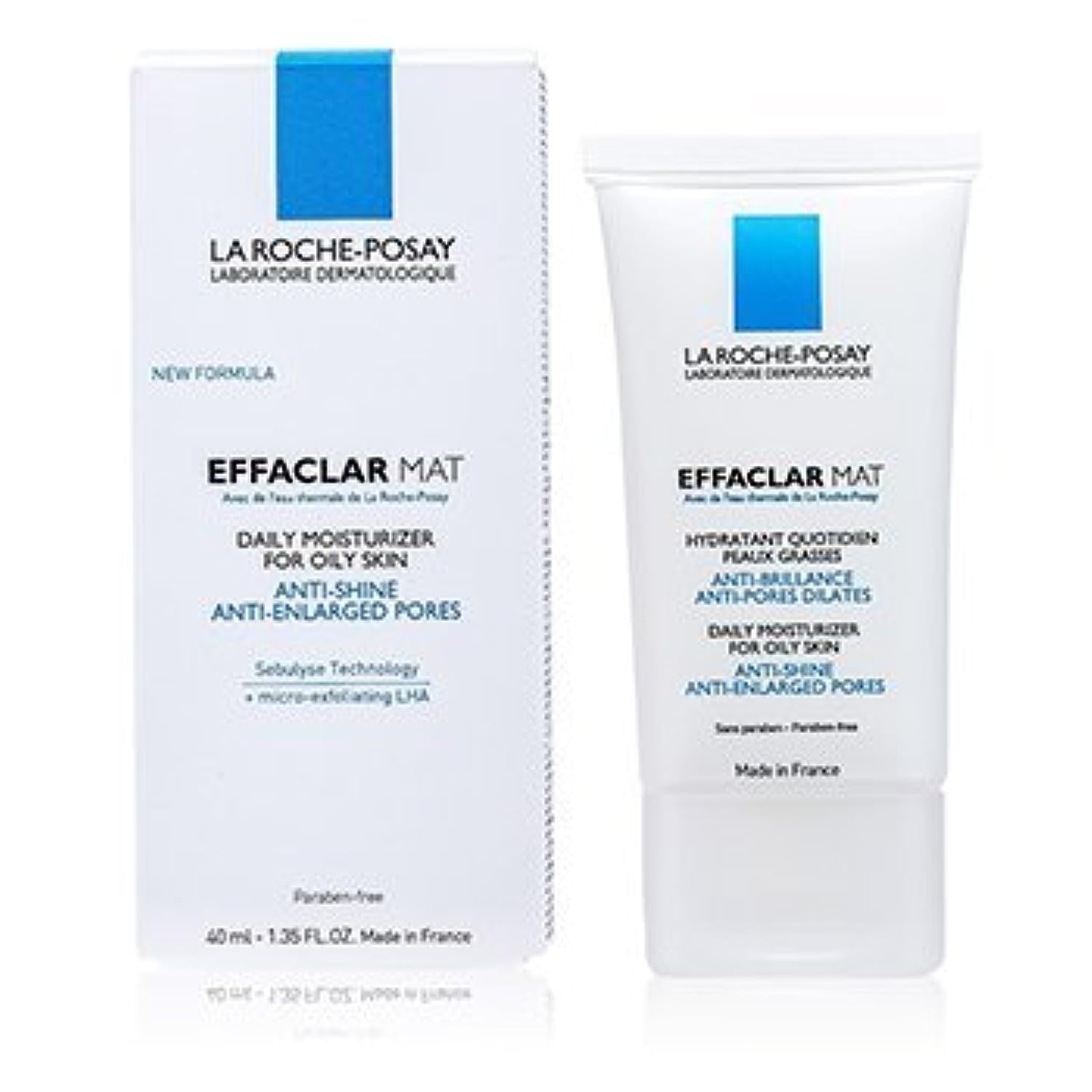 LA ROCHE POSAY Effaclar Mat Daily Moisturizer (New Formula, For LA ROCHE POSAY Effaclar Mat Daily Moisturizer (New Formula, For Oily Skin)