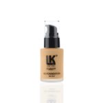 LK Flawless Skin Made Easy with our Lightweight Foundations - Buildable Coverage, Enriched with Vitamin E, Long-Lasting Wear, and Natural-Looking Finish - Suitable for All Skin