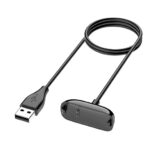 LN MART Charger for Fitbit Inspire 2 Health & Fitness Tracker, Soft USB Charging Cables with Charging Stock, Durable Charger Cable for Fitbit Inspire 2/ Ace 3 (3.3ft, 100cm)